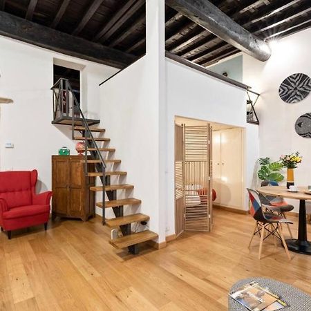 Campo De' Fiori Loft The Angeli'S Apartment Rome Bagian luar foto