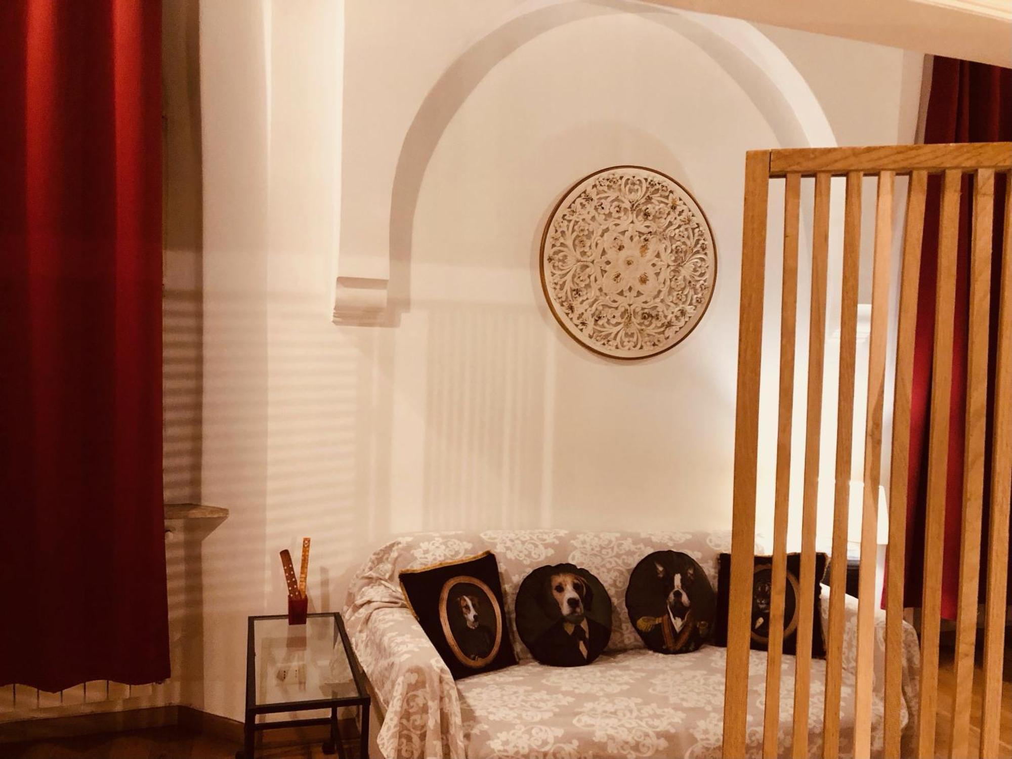 Campo De' Fiori Loft The Angeli'S Apartment Rome Bagian luar foto