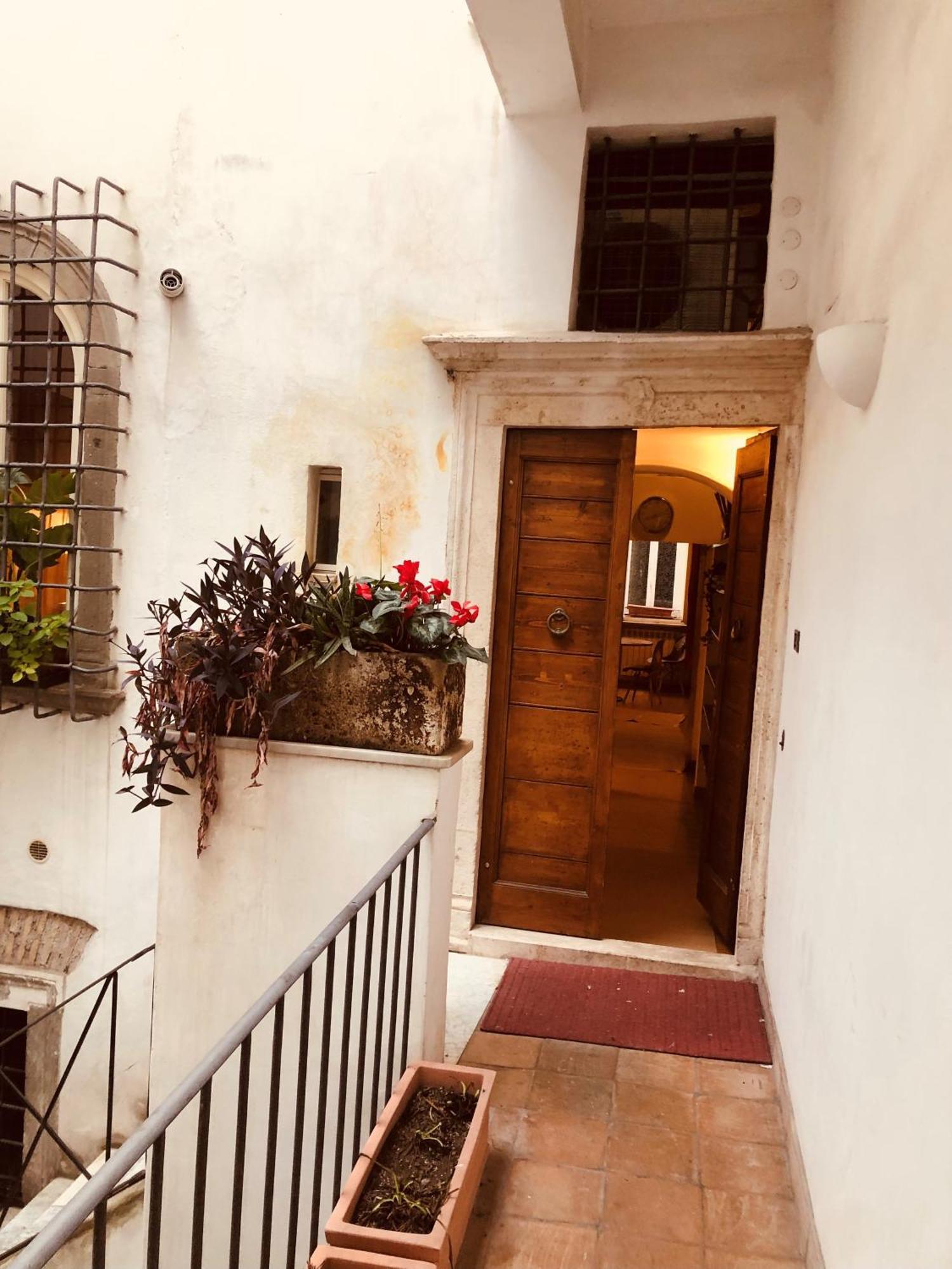Campo De' Fiori Loft The Angeli'S Apartment Rome Bagian luar foto