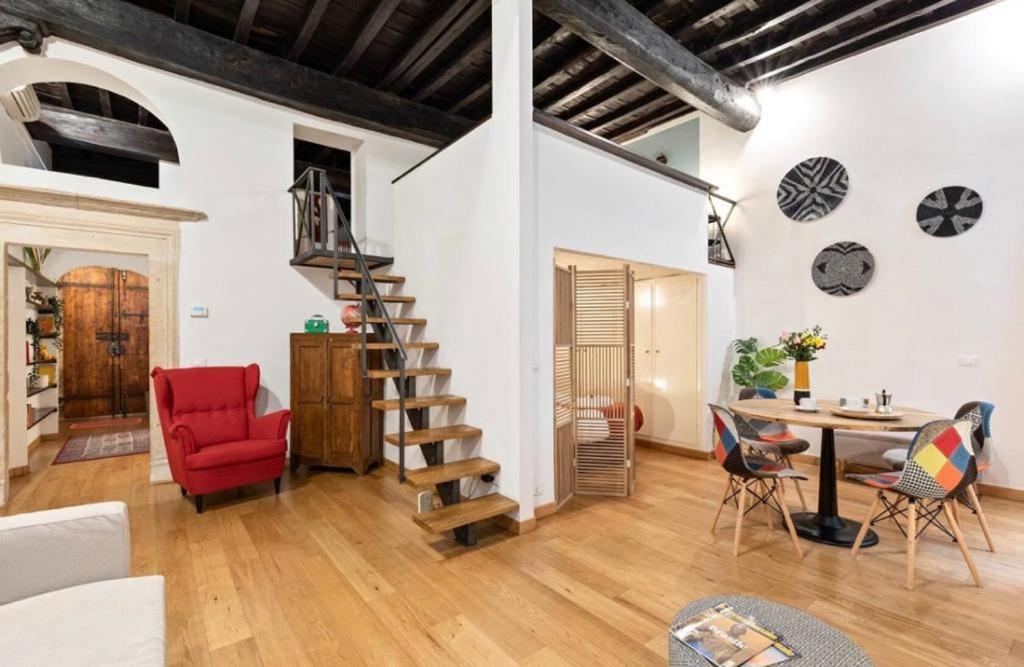 Campo De' Fiori Loft The Angeli'S Apartment Rome Bagian luar foto