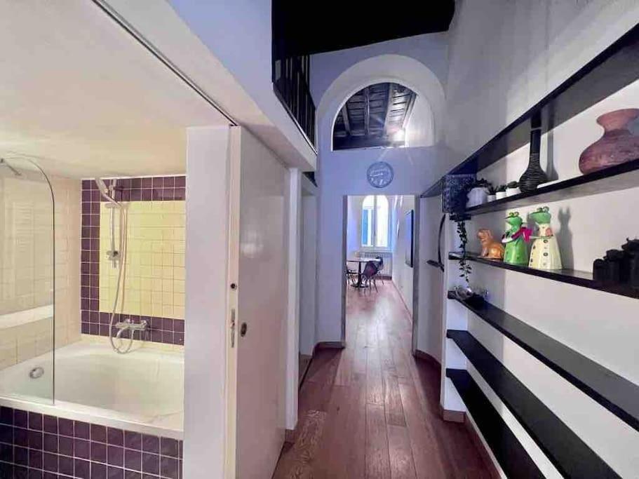 Campo De' Fiori Loft The Angeli'S Apartment Rome Bagian luar foto