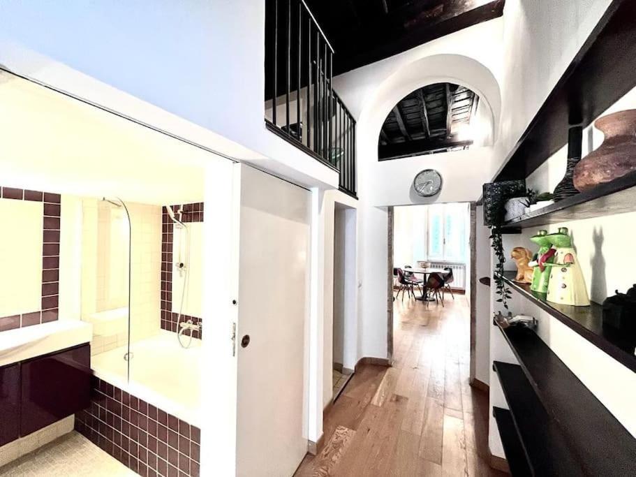 Campo De' Fiori Loft The Angeli'S Apartment Rome Bagian luar foto