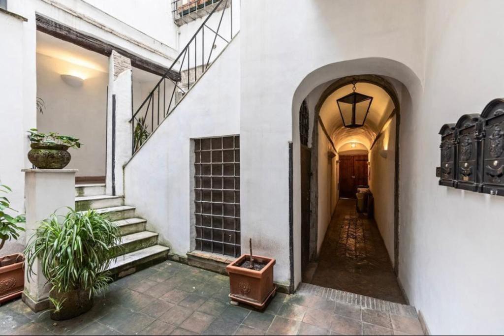 Campo De' Fiori Loft The Angeli'S Apartment Rome Bagian luar foto