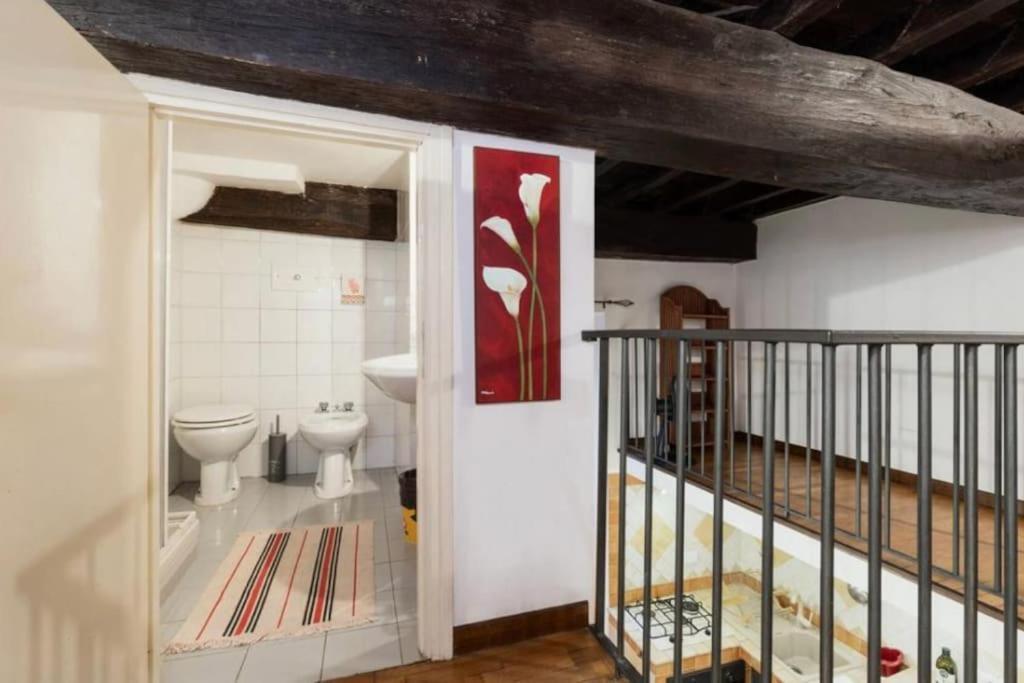 Campo De' Fiori Loft The Angeli'S Apartment Rome Bagian luar foto