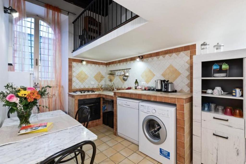 Campo De' Fiori Loft The Angeli'S Apartment Rome Bagian luar foto