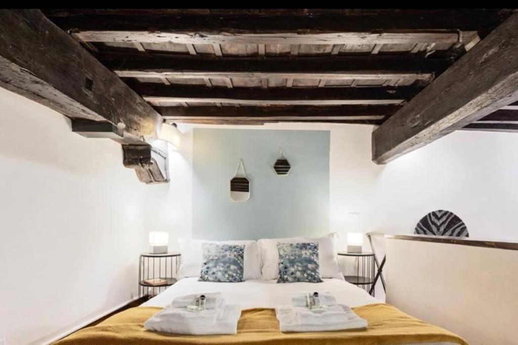 Campo De' Fiori Loft The Angeli'S Apartment Rome Bagian luar foto