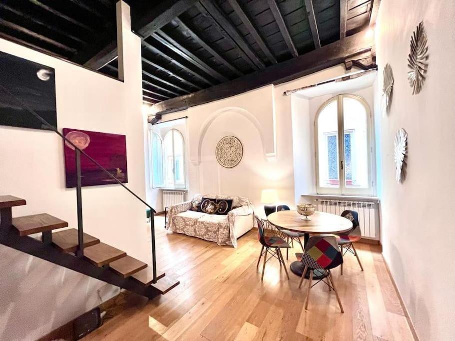 Campo De' Fiori Loft The Angeli'S Apartment Rome Bagian luar foto