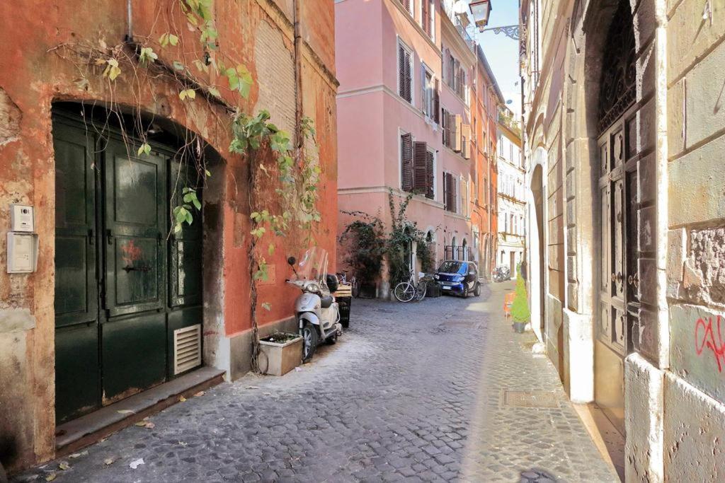 Campo De' Fiori Loft The Angeli'S Apartment Rome Bagian luar foto