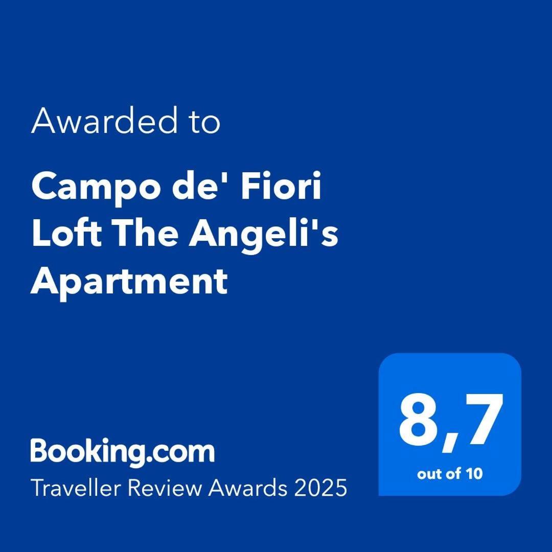 Campo De' Fiori Loft The Angeli'S Apartment Rome Bagian luar foto